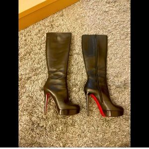 Christian Louboutin size 39, women’s boots